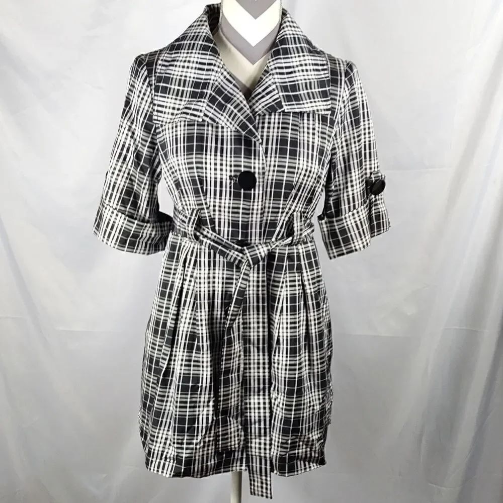 Ambition Short Trench Jacket  